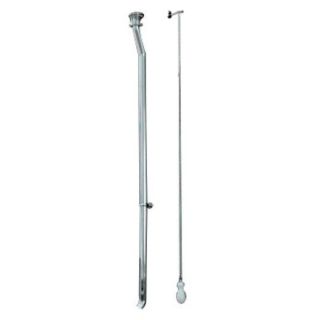 Механизм слива для бачка унитаза Artceram HEA006 71 хром